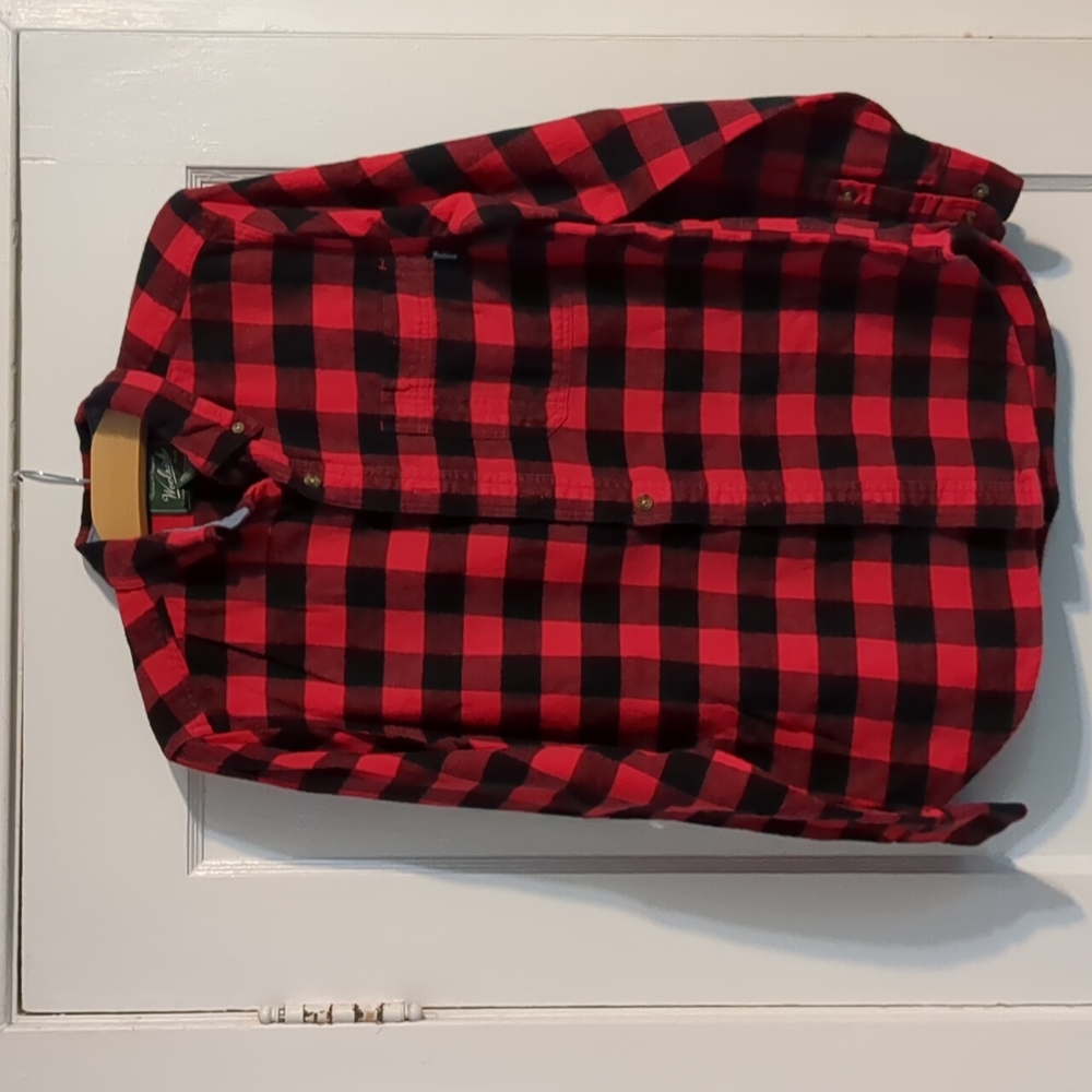 Men's Woolrich flannel shirt